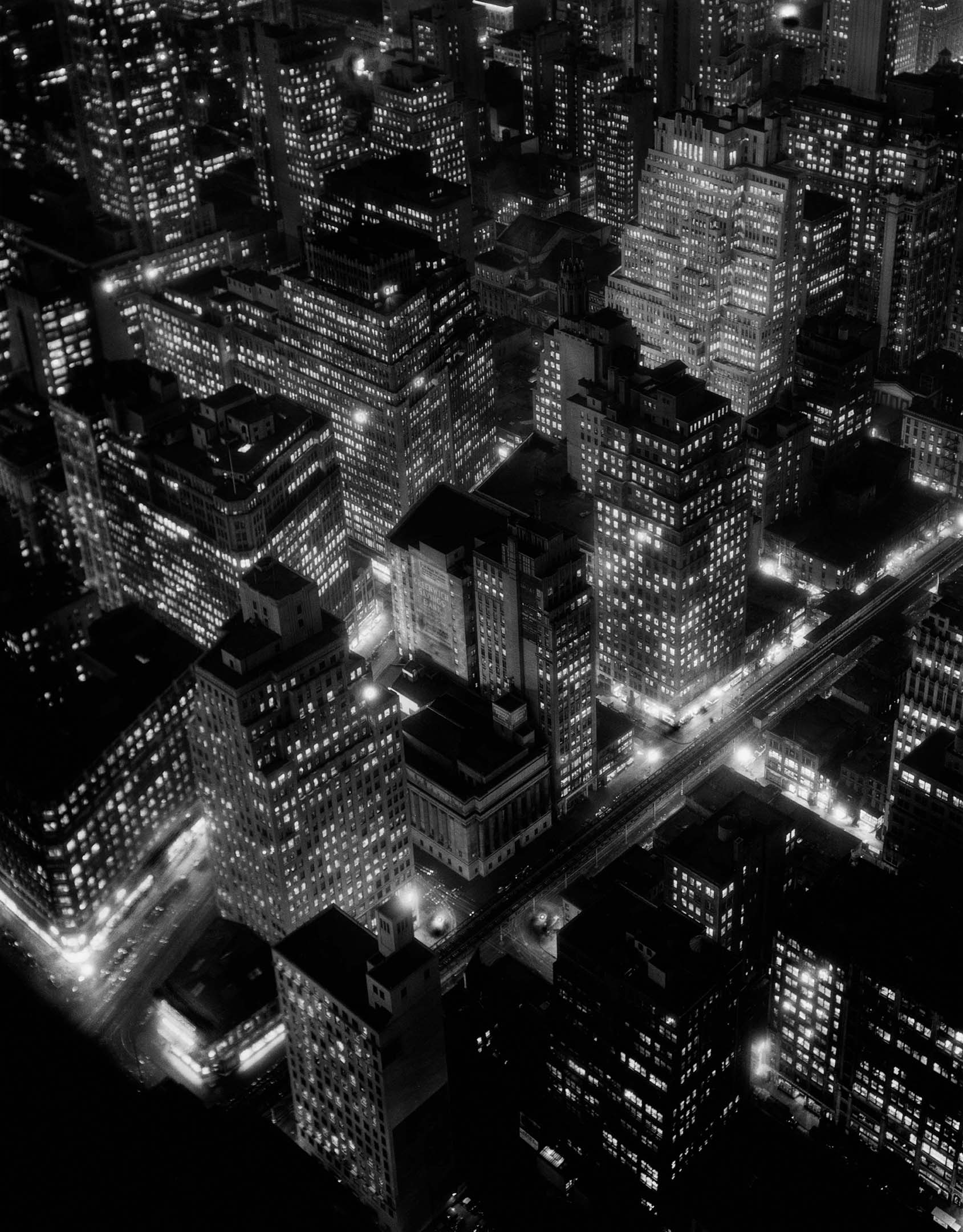 New York Nightview