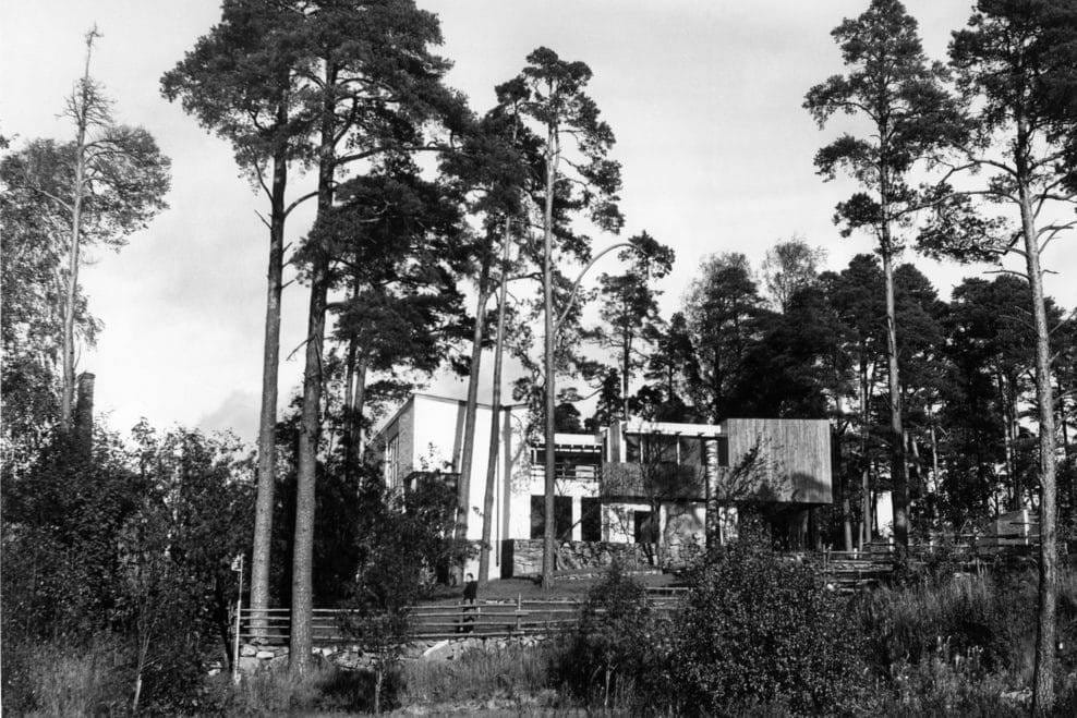The Aalto House in 1937