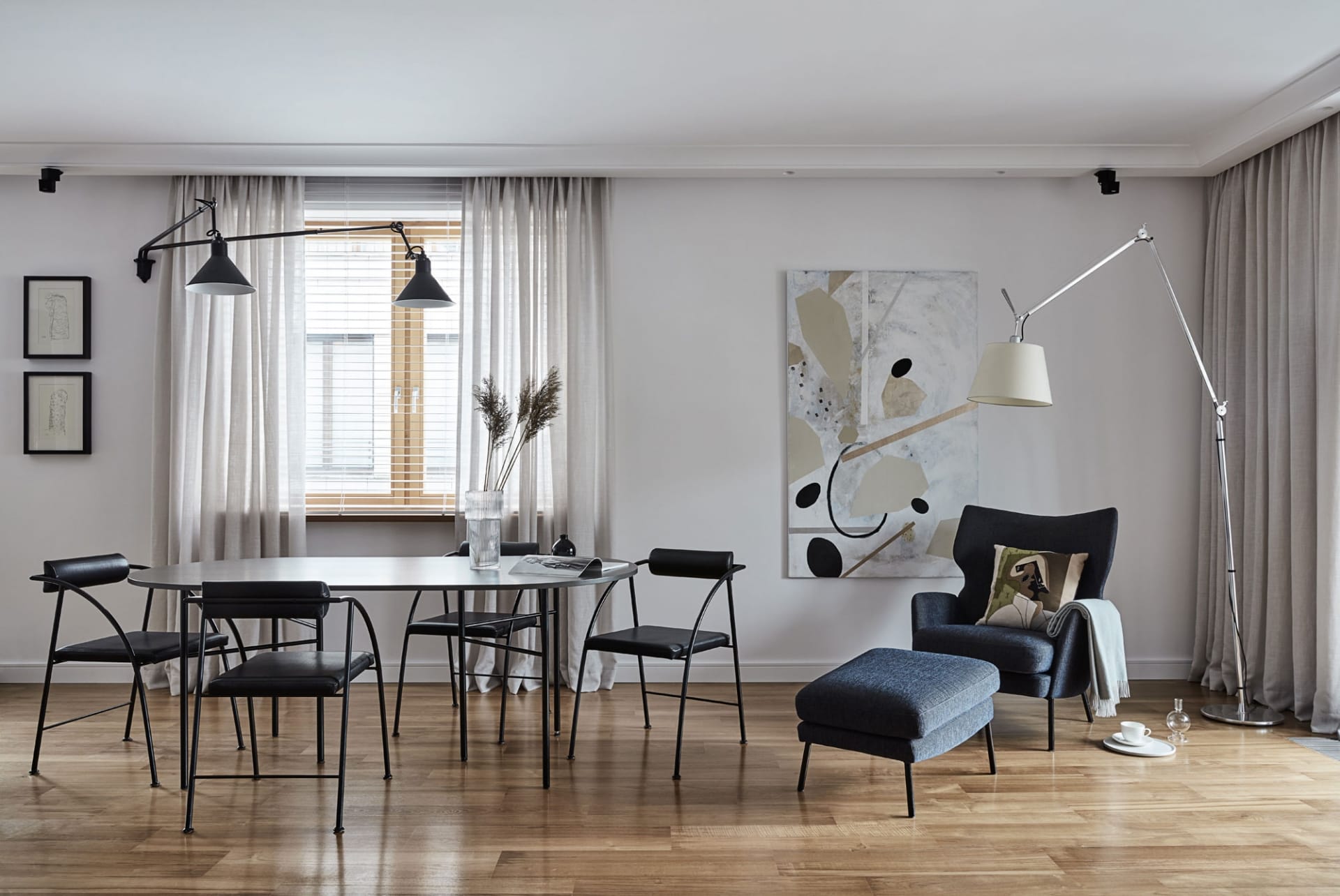 Modern apartment in Warszaw/Poland