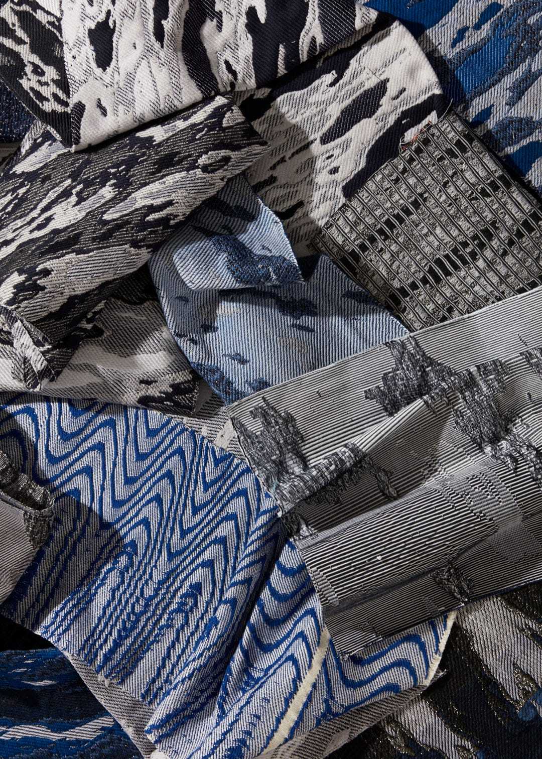 Aliki van der Kruijs and Jos Klarenbeek, Kadans 2.0. A textile sea archive