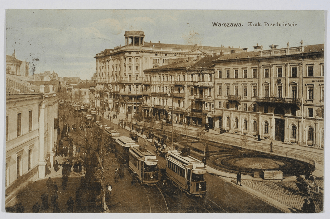 Krakowskie-Przedmiescie-1910_hotelbristol_designalive