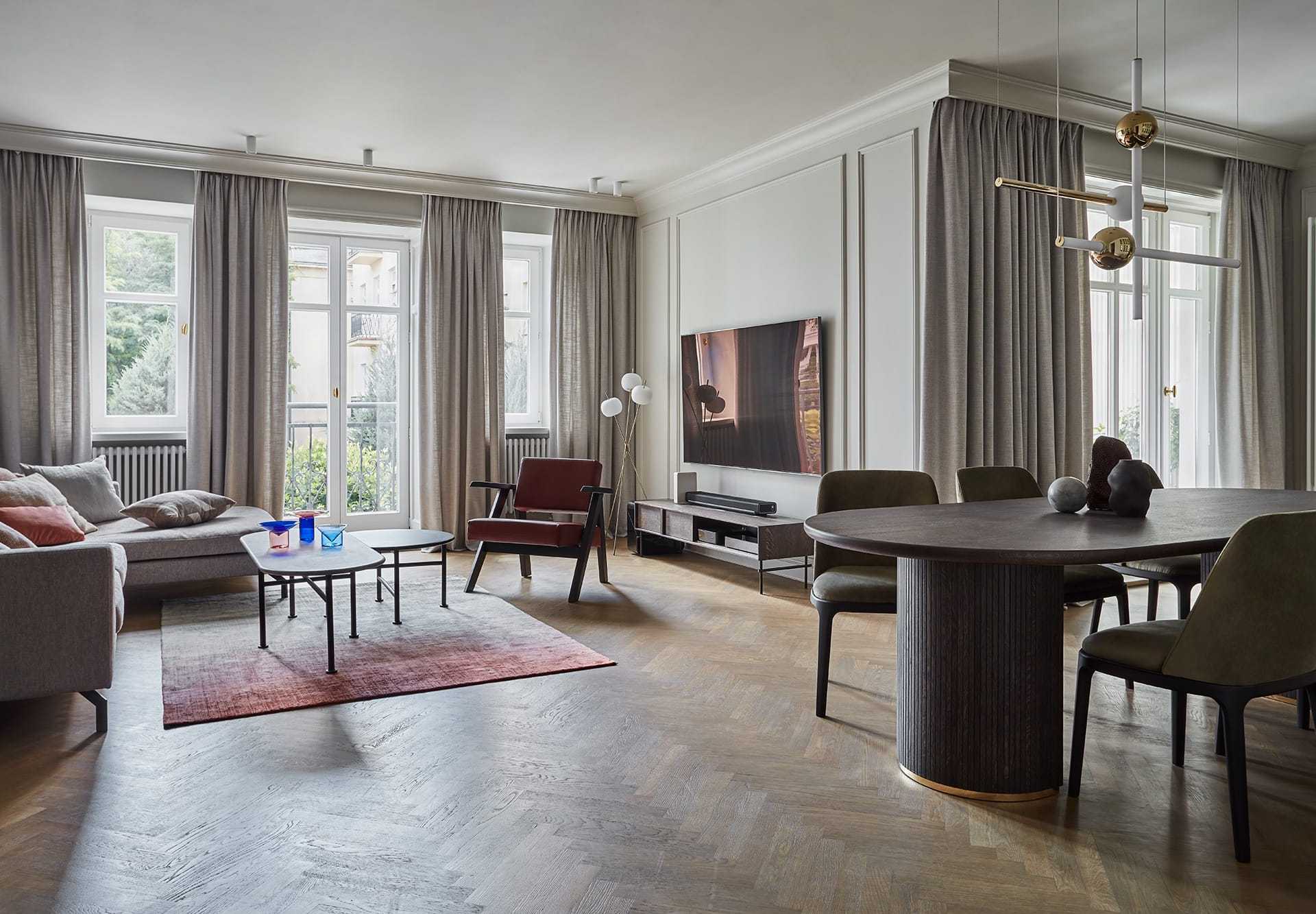 Apartment with art / JAM KOLEKTYW