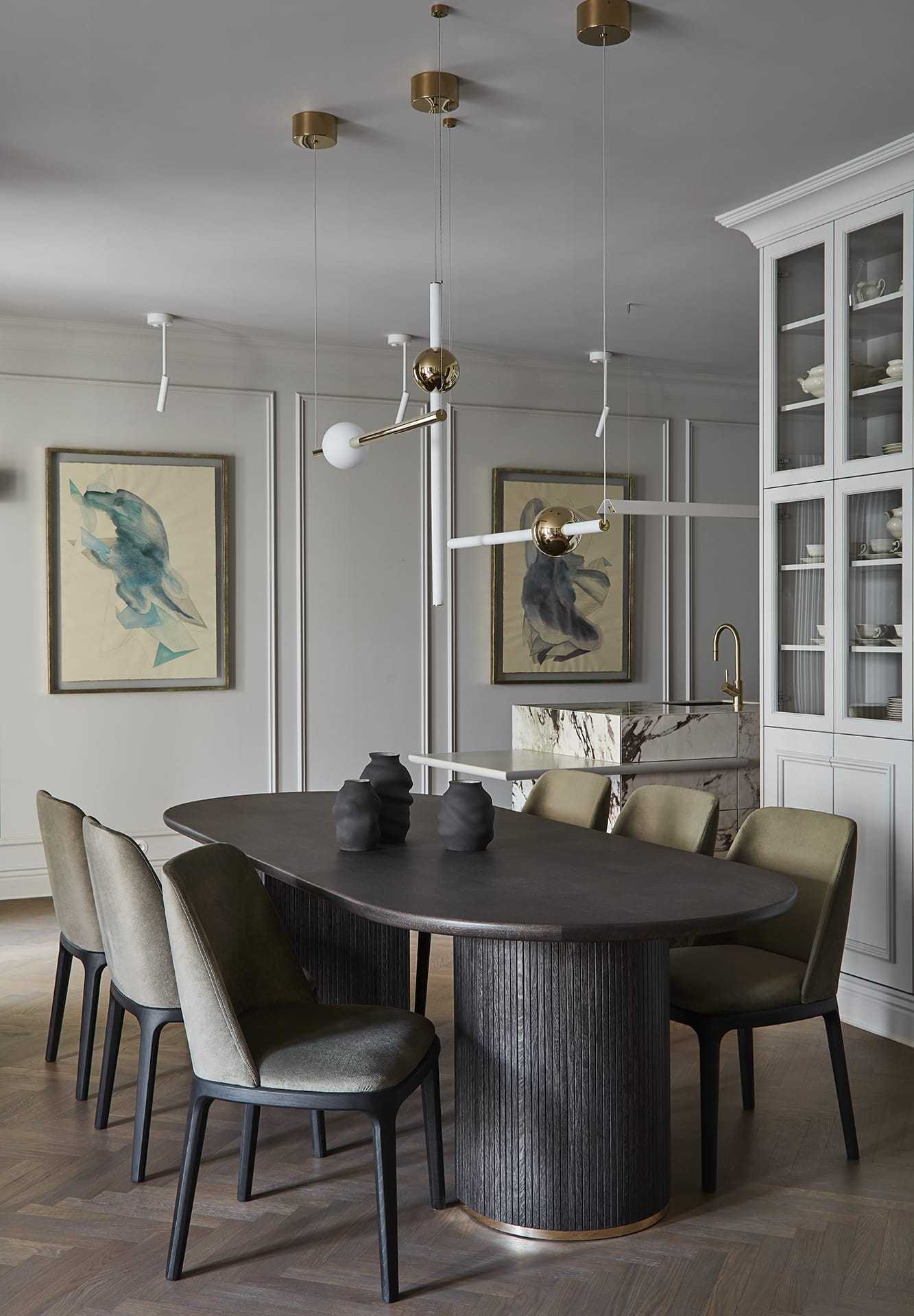 Apartment with art / JAM KOLEKTYW