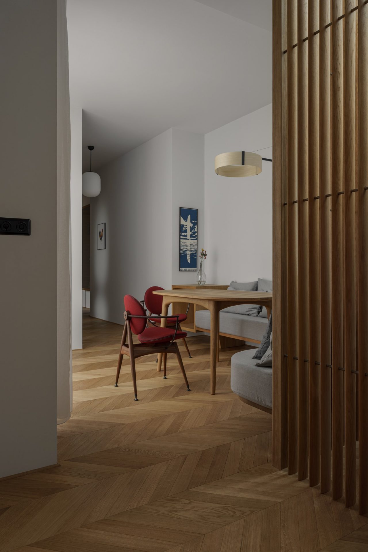 Loft Kolasiński, Joel Hauck