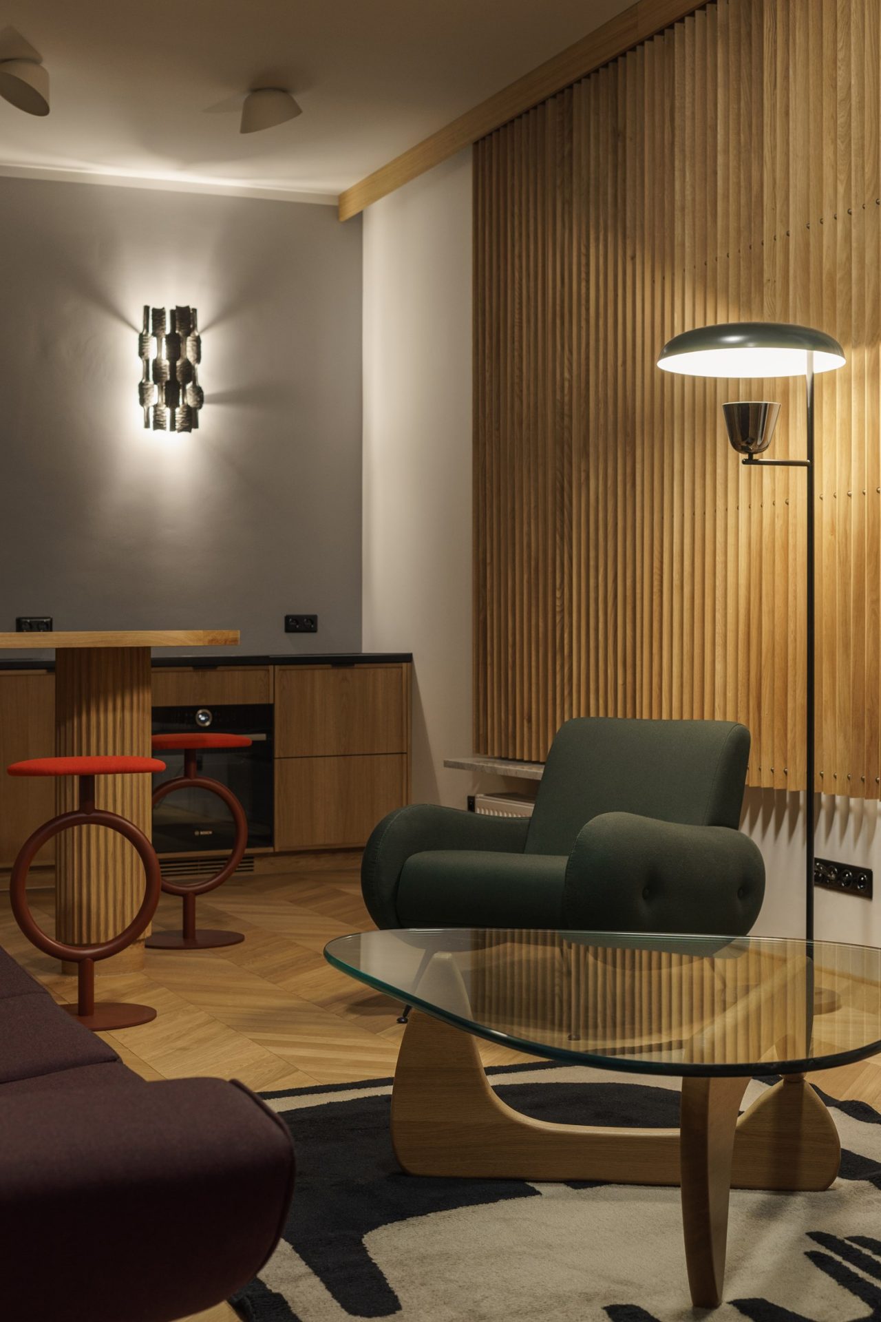 Loft Kolasiński, Joel Hauck