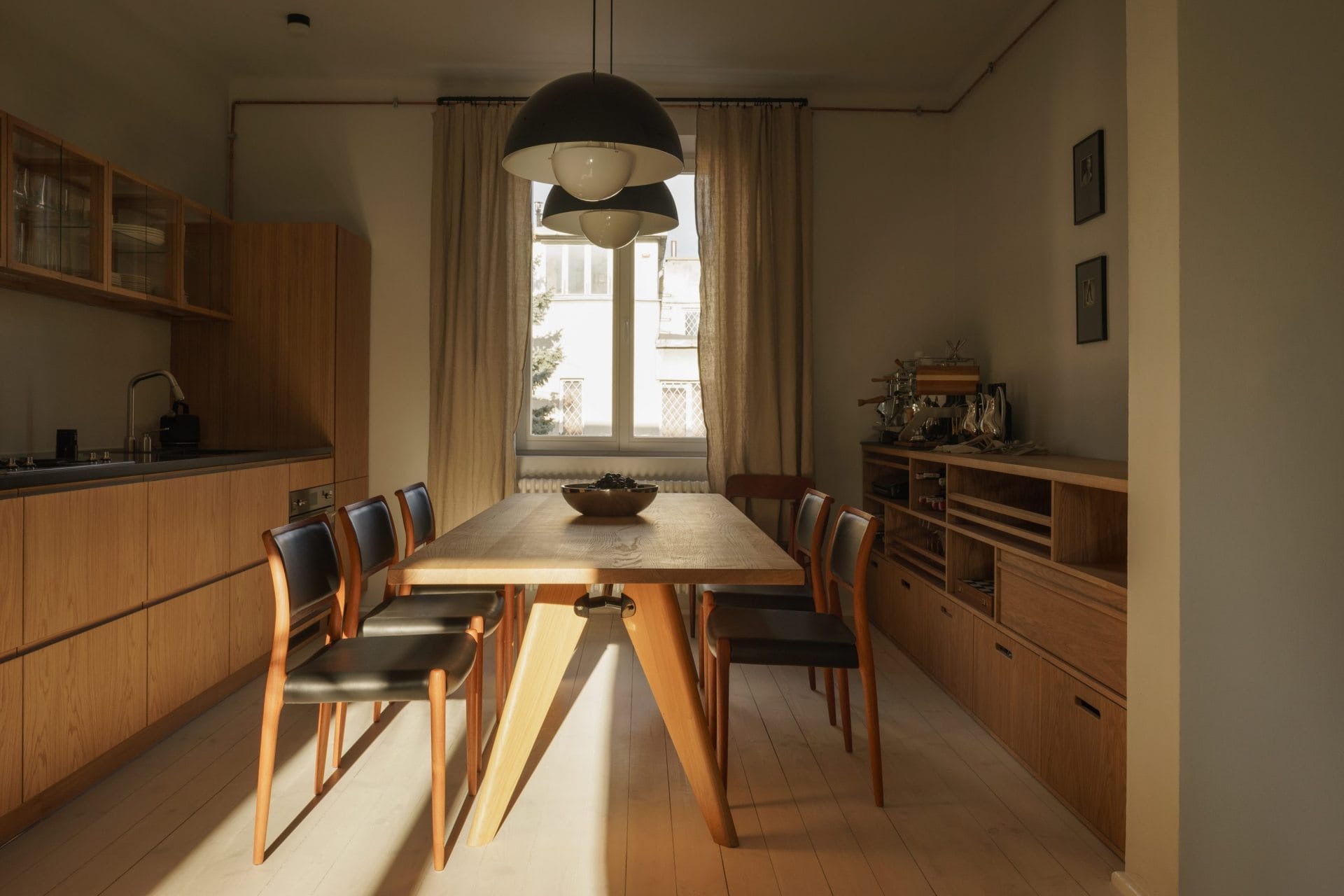 Loft Kolasiński, Joel Hauck