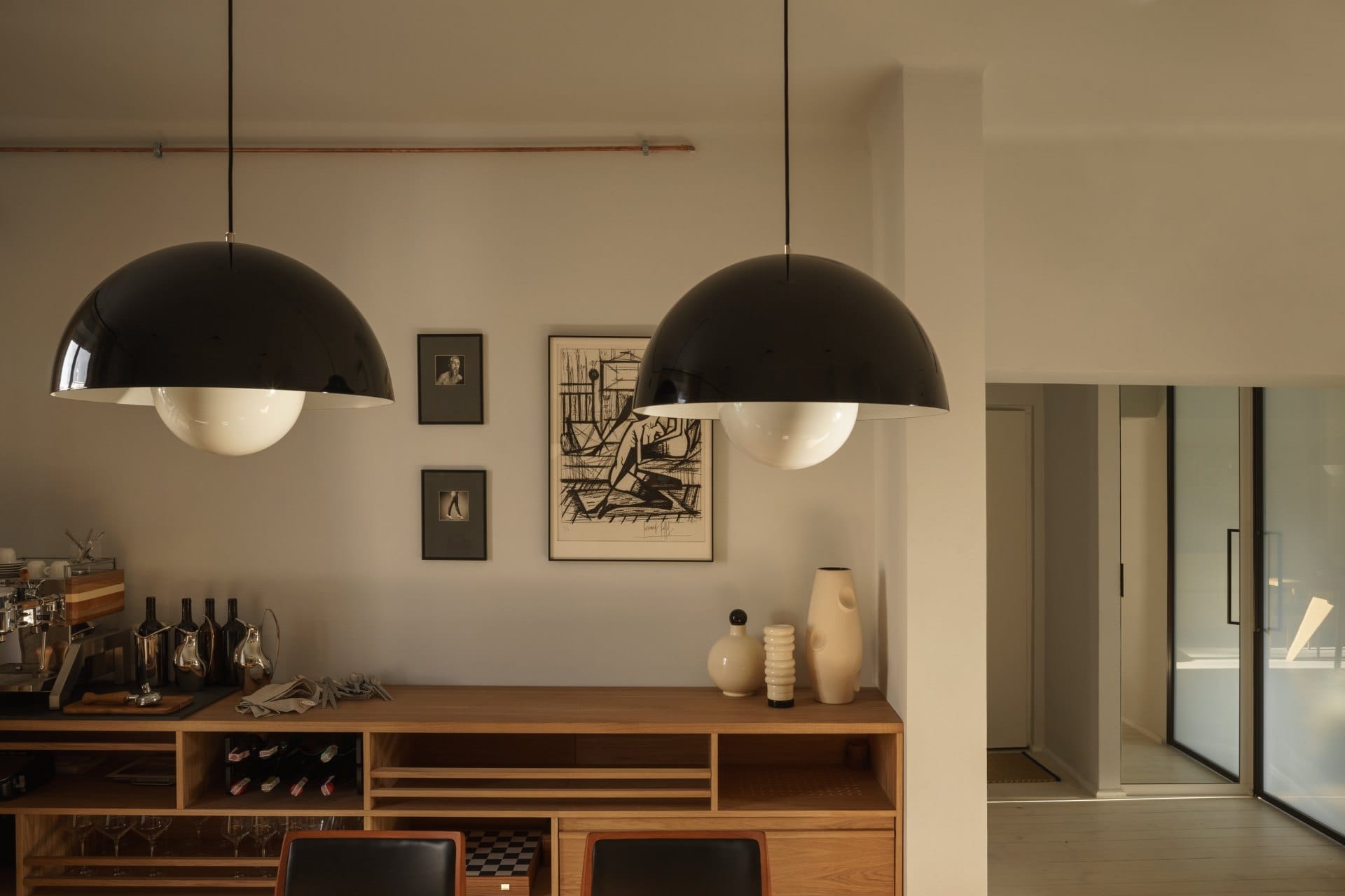 Loft Kolasiński, Joel Hauck