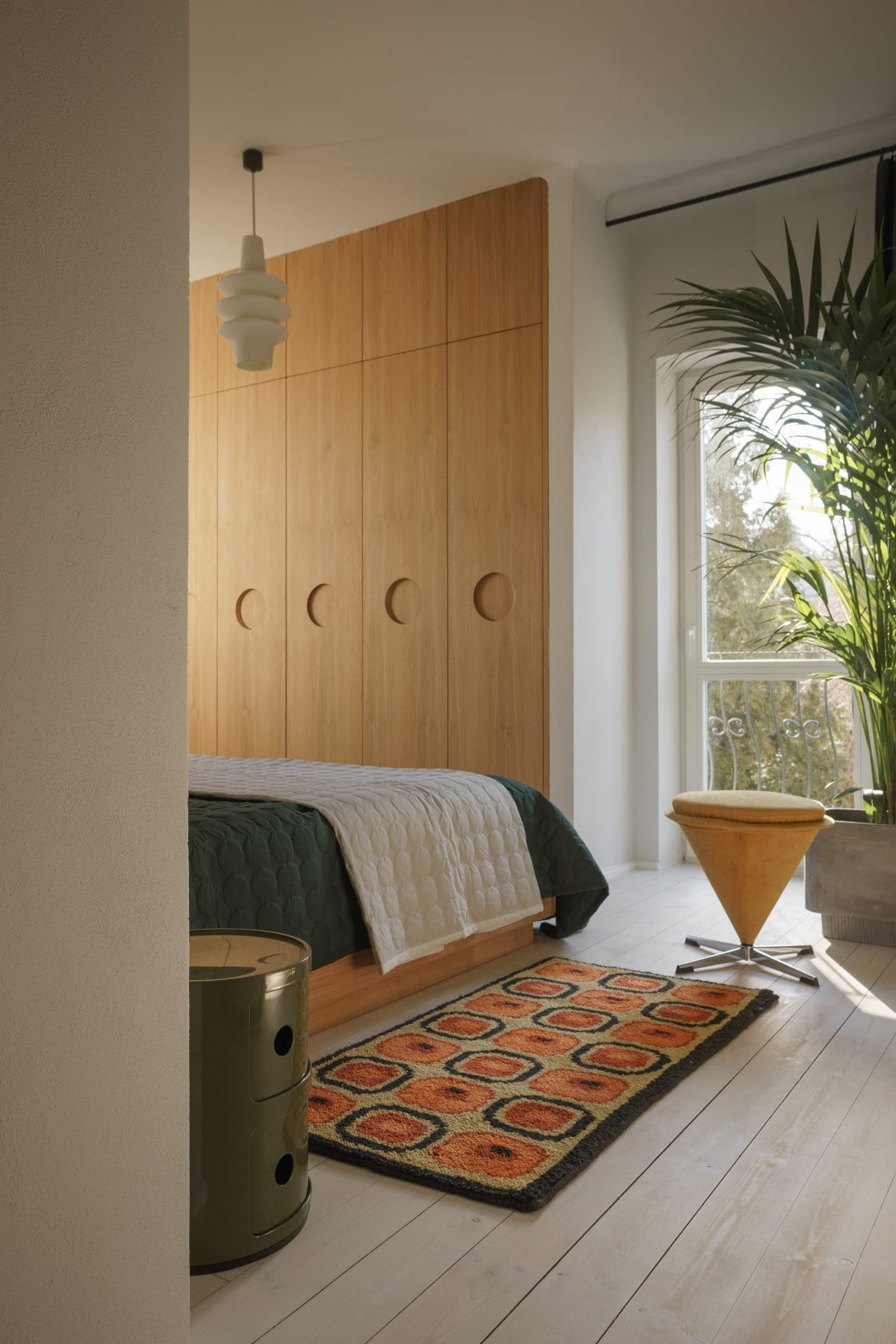 Loft Kolasiński, Joel Hauck