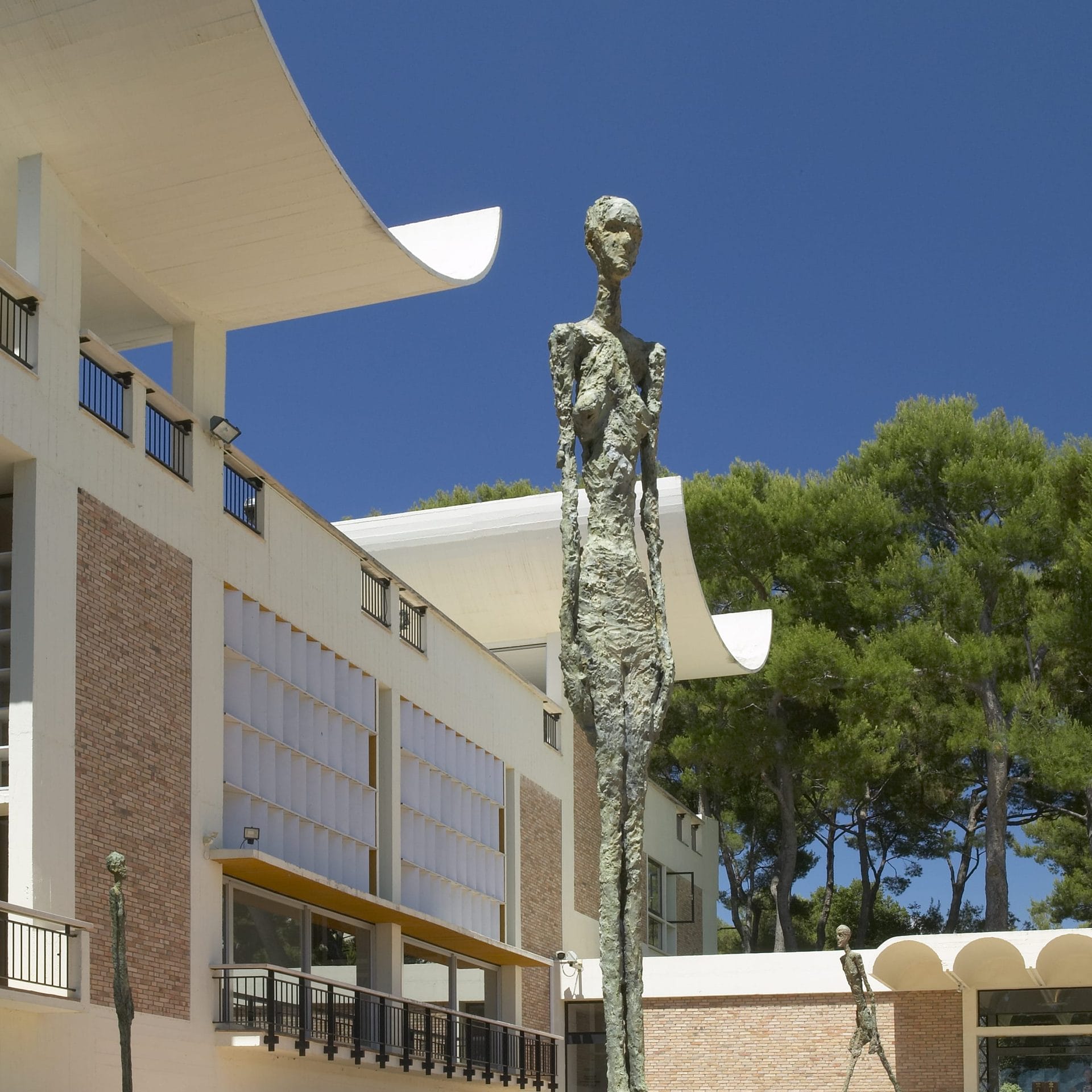 fondation Maeght juillet  2005
