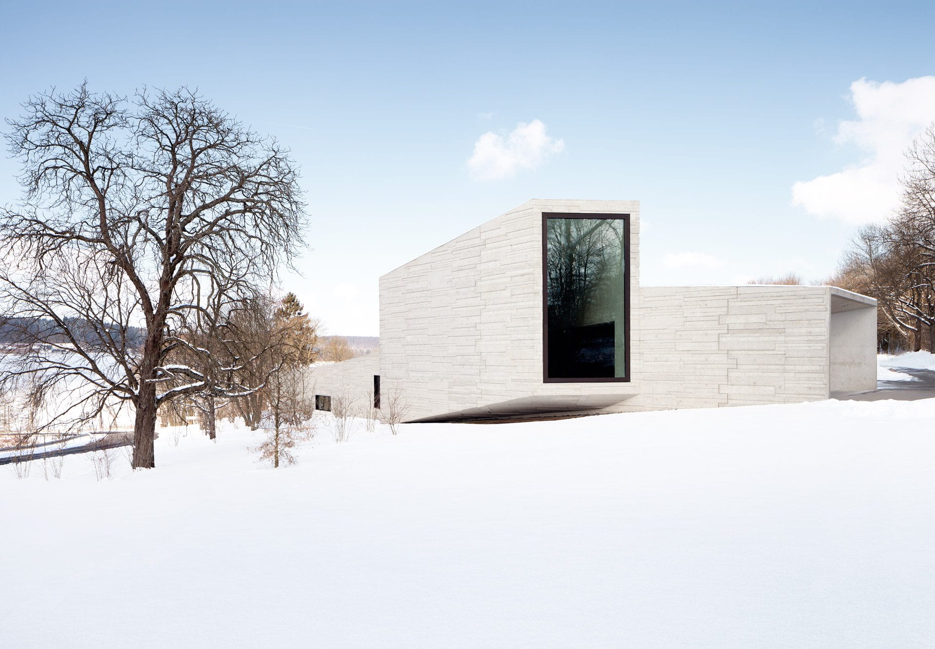 Staab Architekten Besucherzentrum Wilhelmshöhe Kassel Herkules