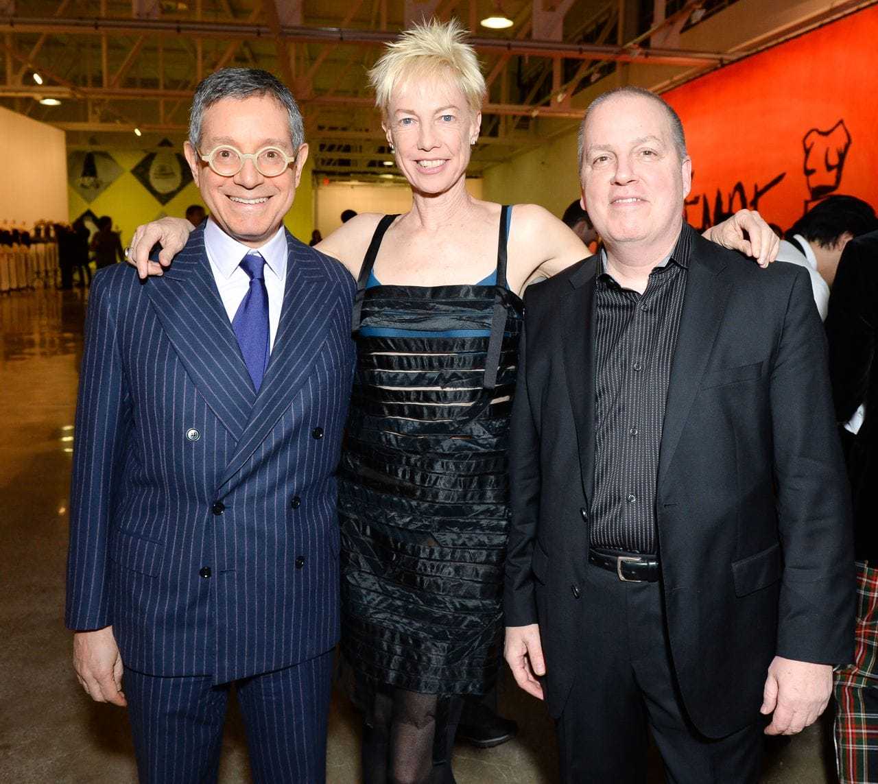 Eugene Lemay, Jeffrey Deitch, Karole Armitage