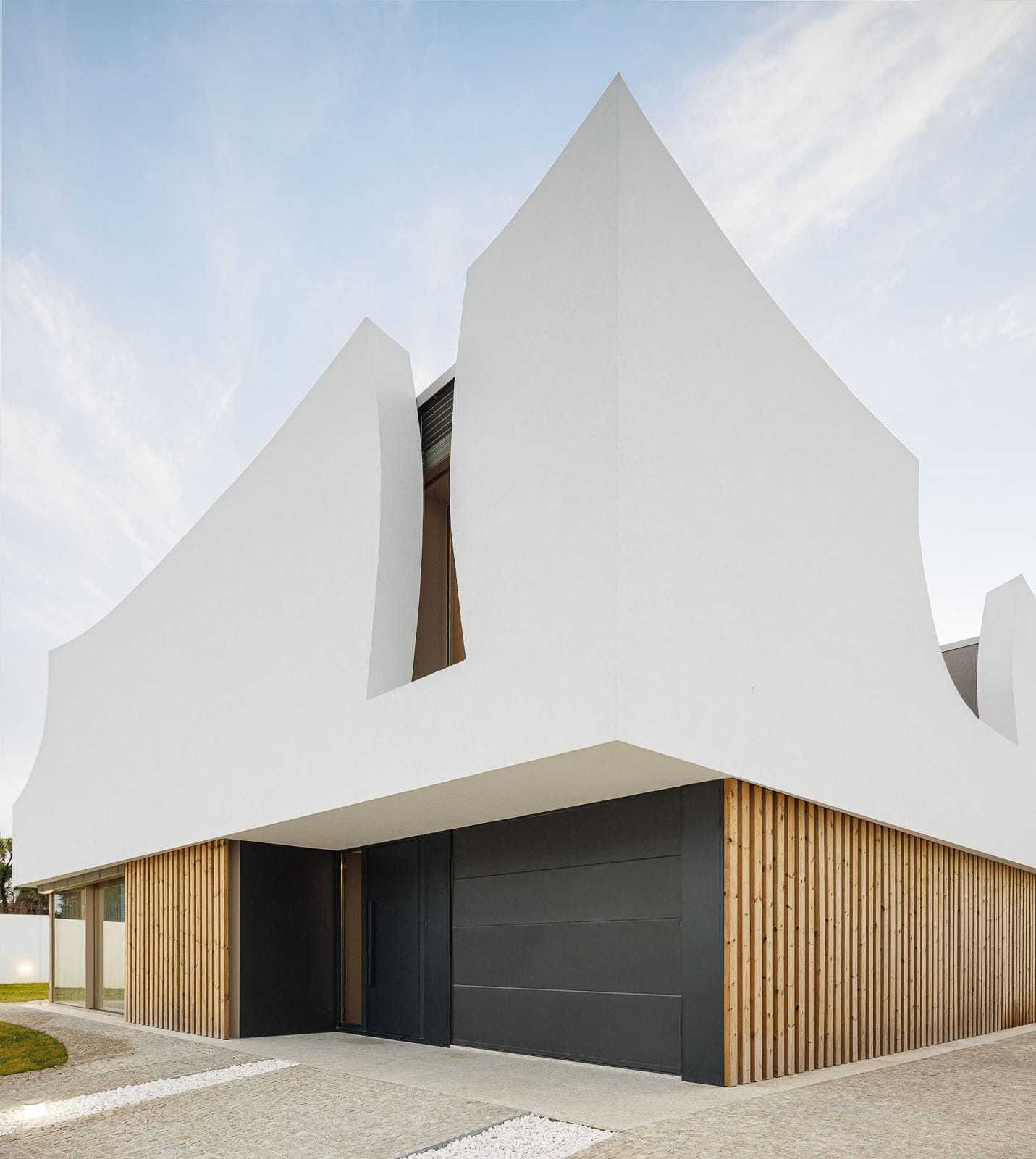 Casa Pateos de Petelas em Gondomar com Arquitectura Sandra Casinhas e fotografias de Ivo Tavares Studio