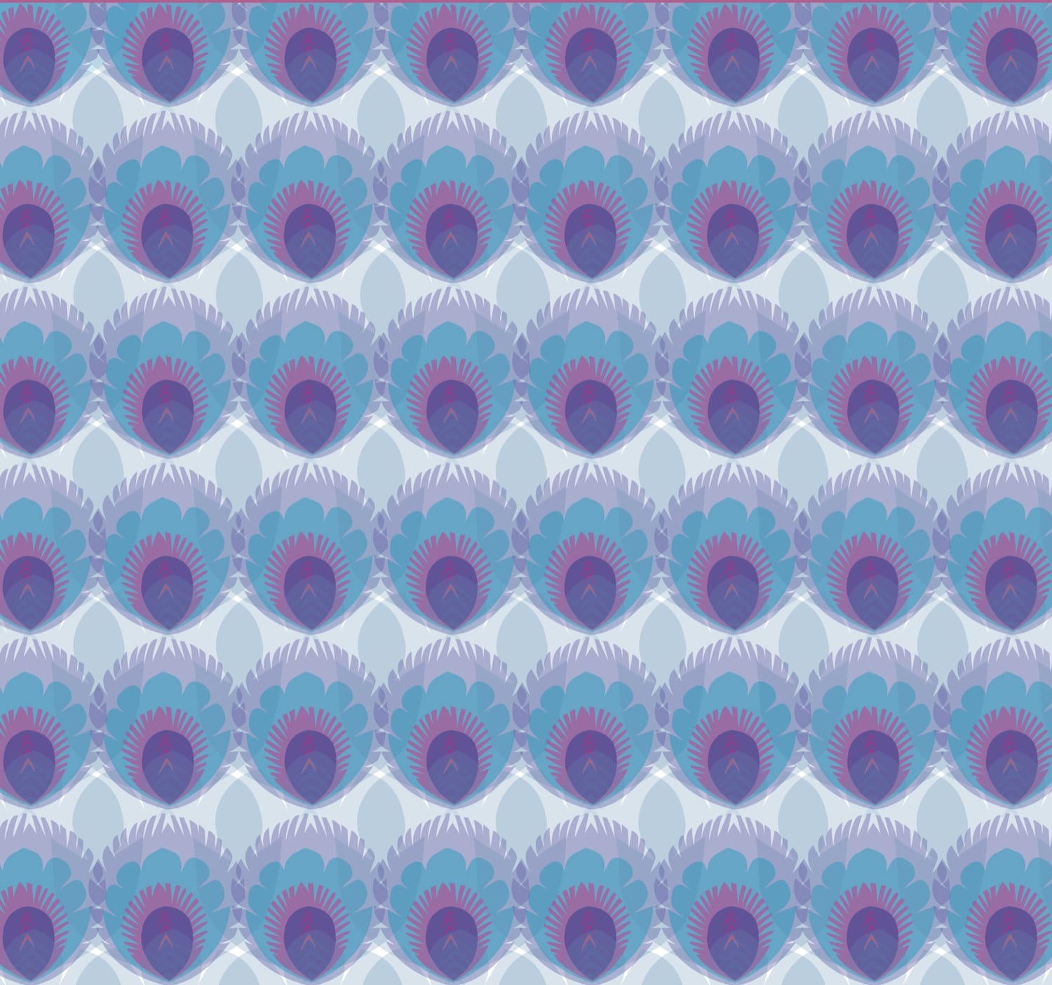 FOR PRINT DOCUMENT SILK SCARF 13A design by Dorota Koziara_90cm x 90cm