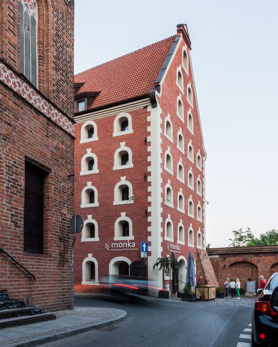 Apartamenty Monka - Projekt apartamentów - Toruń - Paweł Tatara + Znamy się - architekt Wrocław