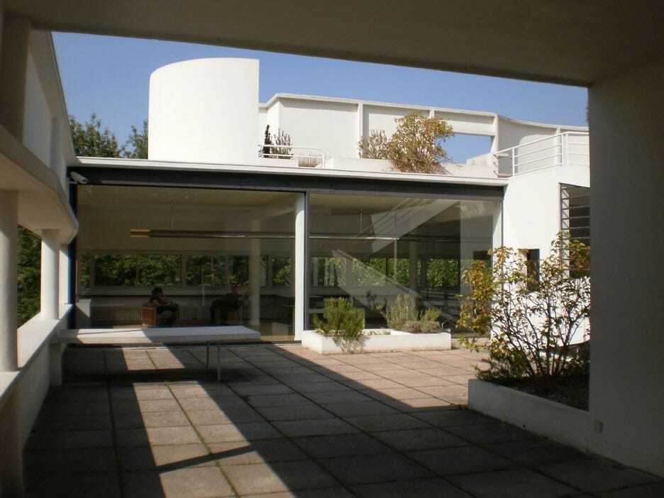 Rooftop, Villa Savoye