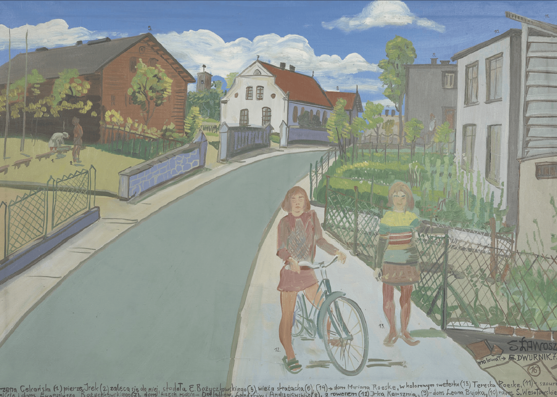 RASTER-Edward-Dwurnik-Glowna-ulica-1976