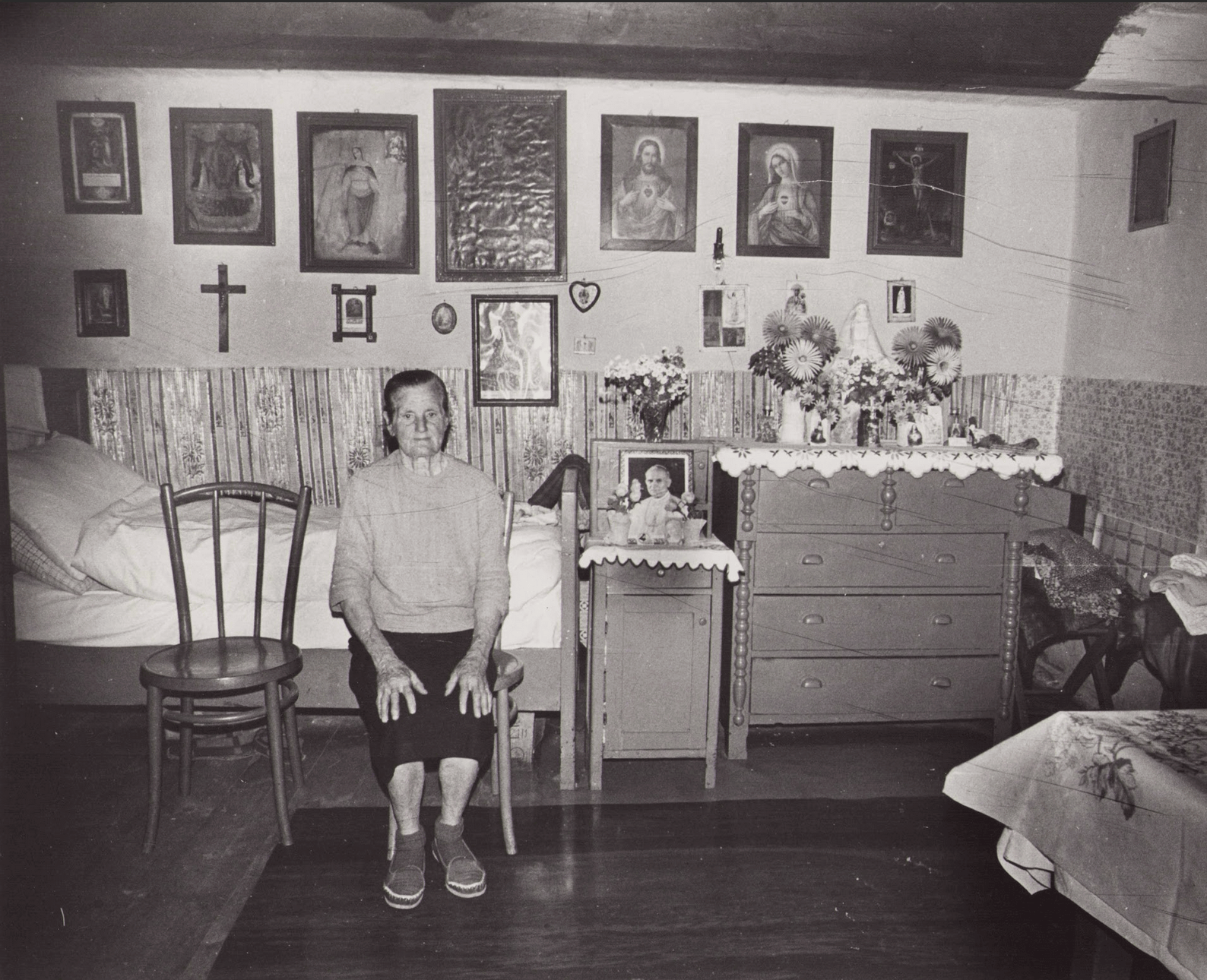 RASTER-Zofia-Rydet-z-cyklu-Zapis-socjologiczny-Krakowskie-Paczoltowice-1985