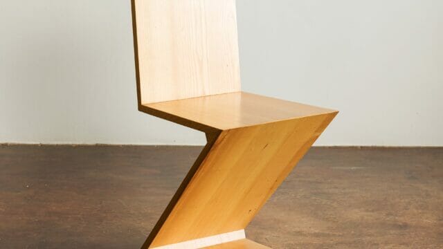 Krzesło Zig-Zag. Najsłynniejszy projekt Gerrita Thomas Rietvelda