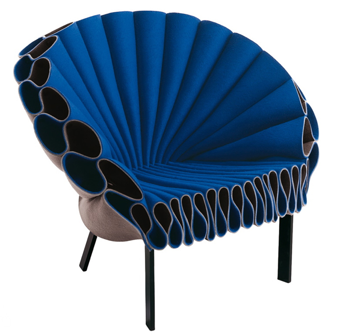 Peacock Chair, czyli paw w dwa lata
