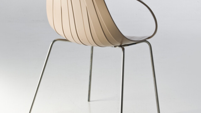 Moroso i jego Impossilble Wood Chair