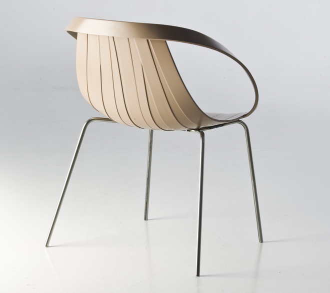 Moroso i jego Impossilble Wood Chair