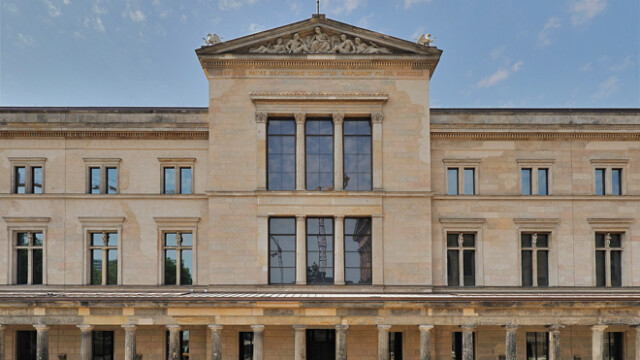 Nowe Muzeum w Berlinie najlepszą europejską budowlą