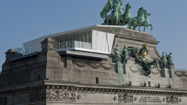 Cube Pavilion, czyli wędrująca restauracja