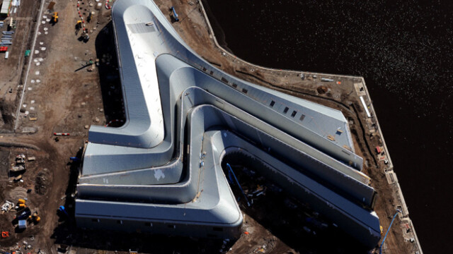 Zaha Hadid stworzyła nowe muzeum w Glasgow
