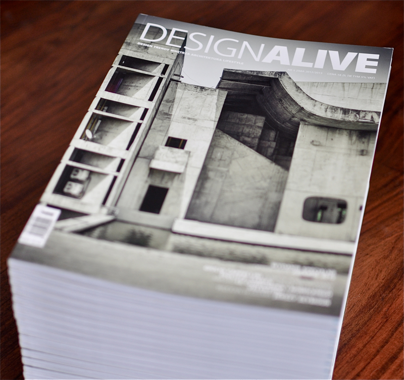 Konkurs! Wygraj prenumeratę magazynu „Design Alive”