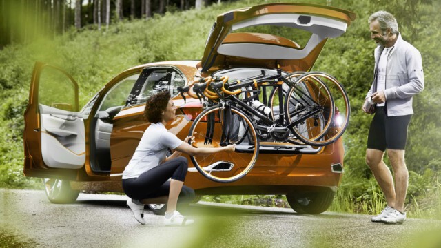 BMW, które pokochają rowerzyści