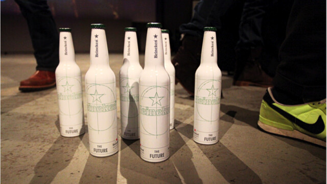 Stwórz butelkę przyszłości Heinekena!