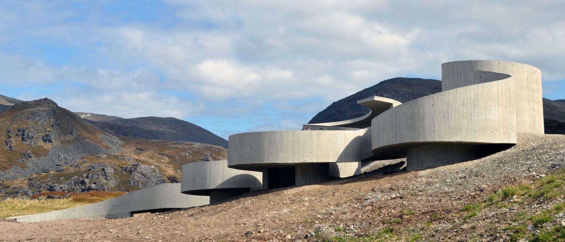 Norweska przygoda z architekturą