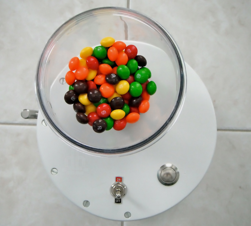 Skittles Sorting Machine: Maszyna dla zabawy