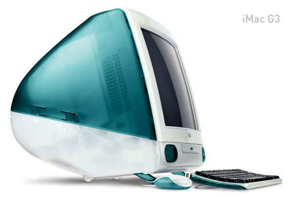 Jonathan Ive jako pierwszy wprowadził kolor i światło w ponury świat informatyki wypuszczając iMac'a. fot. Materiały prasowe