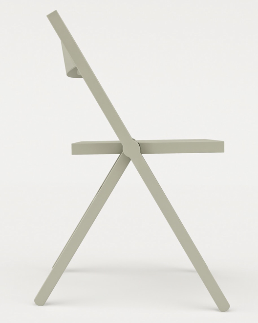 Krzesło dla marki Alessi stworzył David Chipperfield. fot. Materiały prasowe