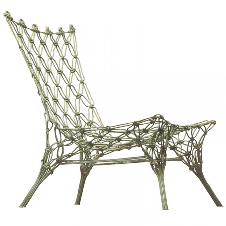 Knotted Chair, proj. Marcel Wanders dla Cappellini. fot. Materiały prasowe