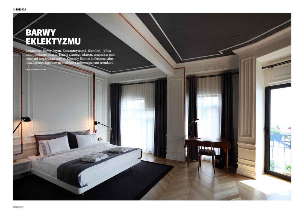 Pełen tekst o Karaköy Rooms i więcej zdjęć w piątym numerze kwartalnika 