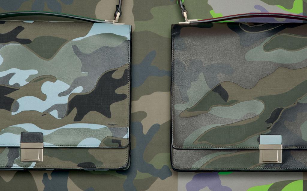 W  Camouflage Collection dominują militarne kolory, jak zieleń, czerń czy szarość. fot. Materiały prasowe