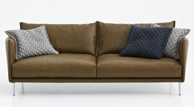 Sofa Gentry powstała dla marki Moroso. fot. Materiały prasowe