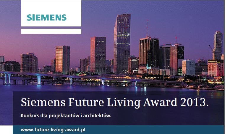 Siemens Future Living Award