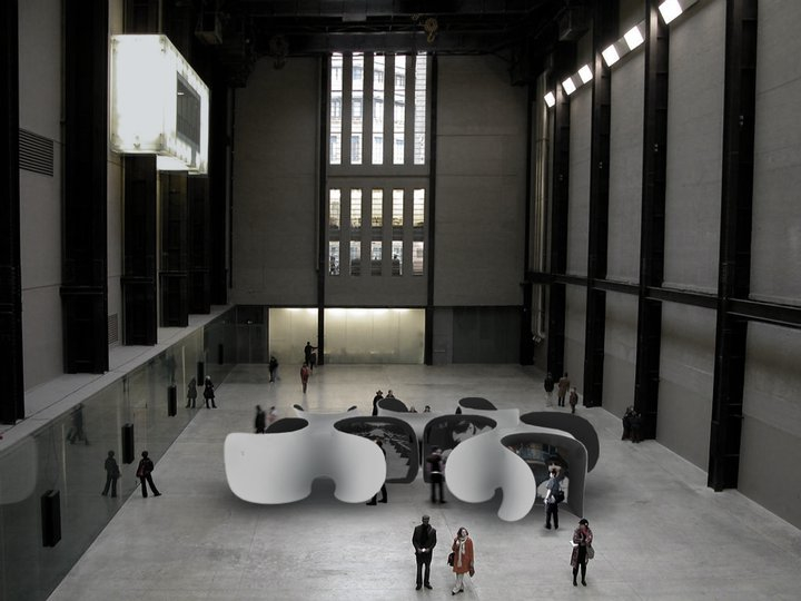 Fim Room w Tate Modern. fot. ARC
