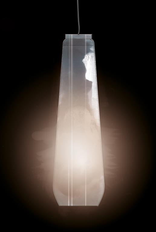Lampa Lovebomb, powstała we współpracy z marką Diesel. fot. Materiały prasowe