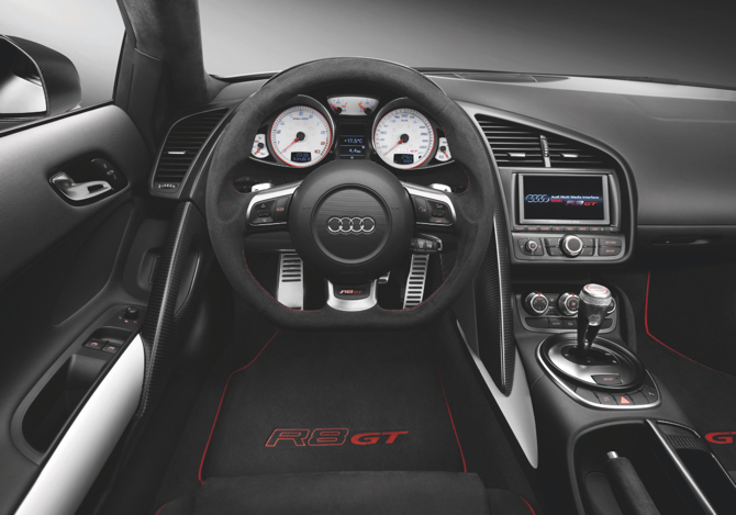 Audi R8 GT niebezpiecznie szybka zabawka. fot. Materiały prasowe