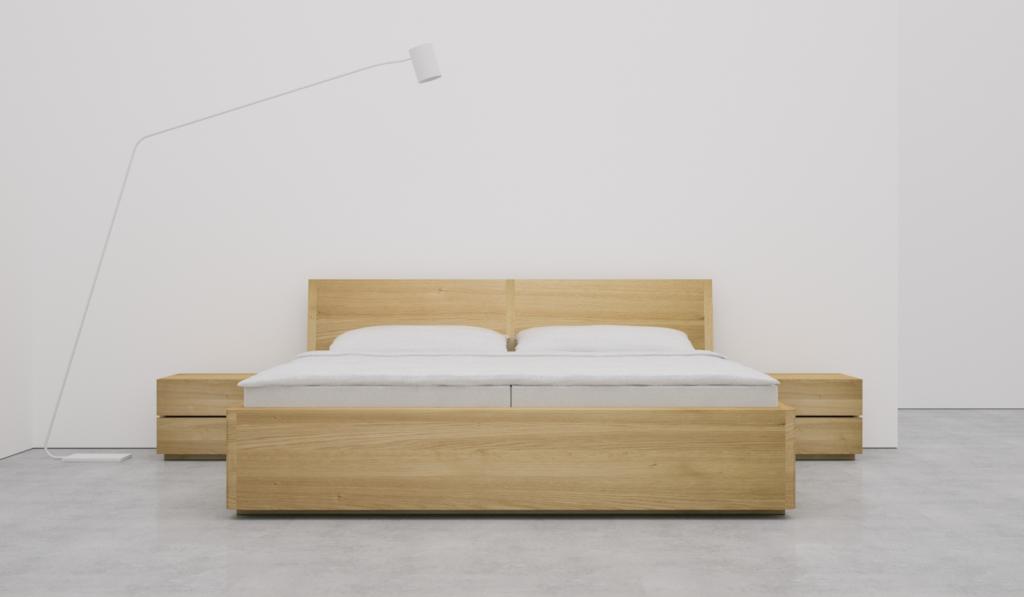 Łóżko Bondi 30, wykonane z litego drewna. fot. Materiały prasowe