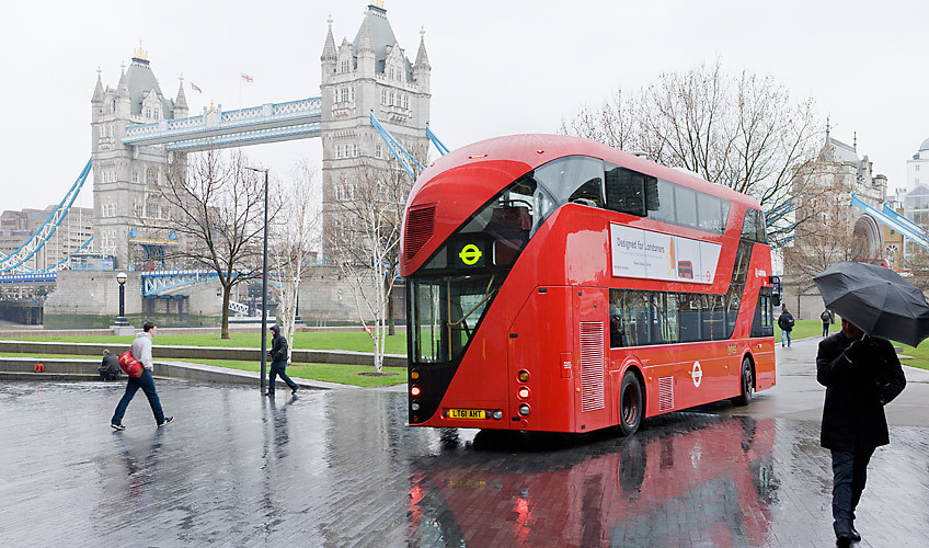 Londyn: Routemaster Reaktywacja