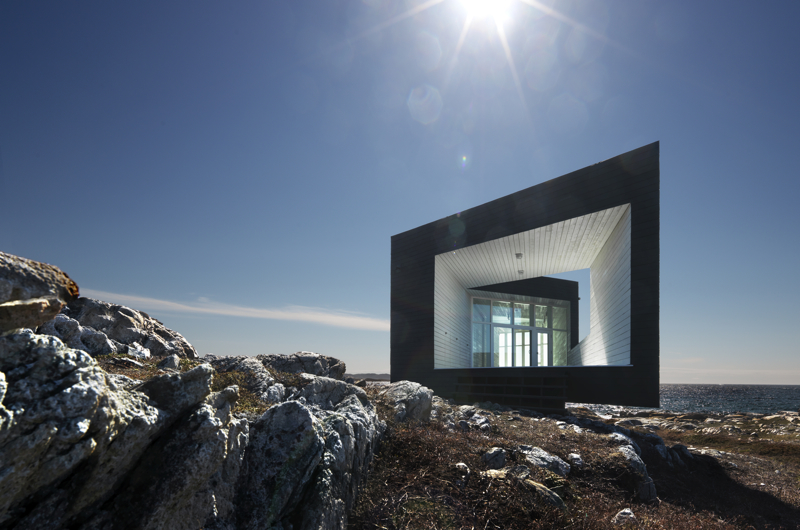 Fogo Island. Architektura wnętrza