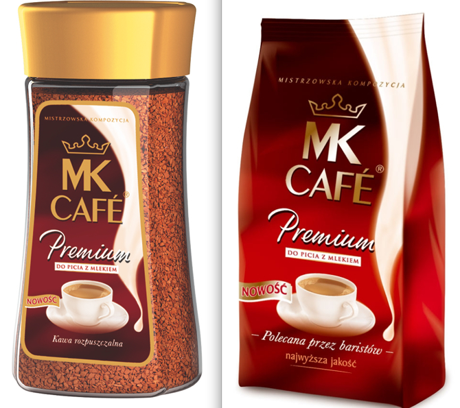 MK Cafe. Pierwsza kawa do picia z mlekiem