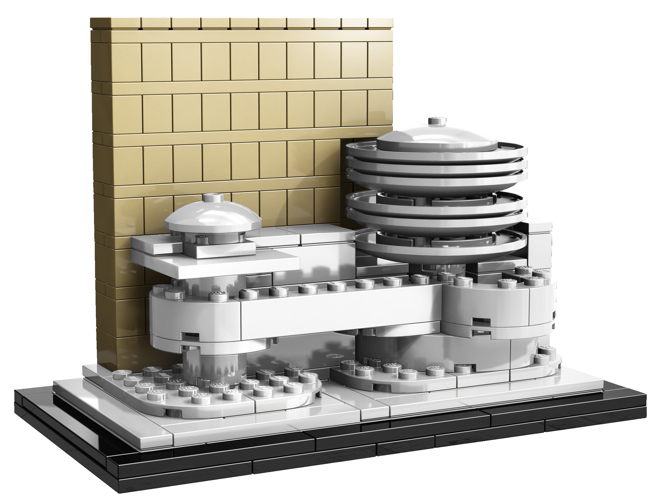 Lego: Prawdziwa architektura utkana z klocków 