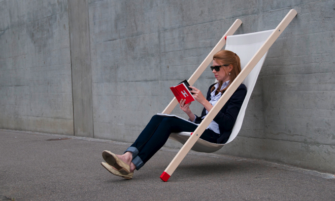Deck Chair, czyli miejski leżak