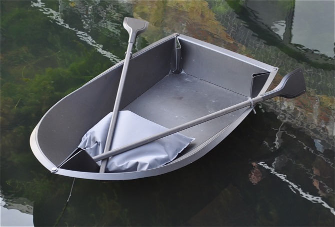 Foldboat, łódka jak z kartki papieru